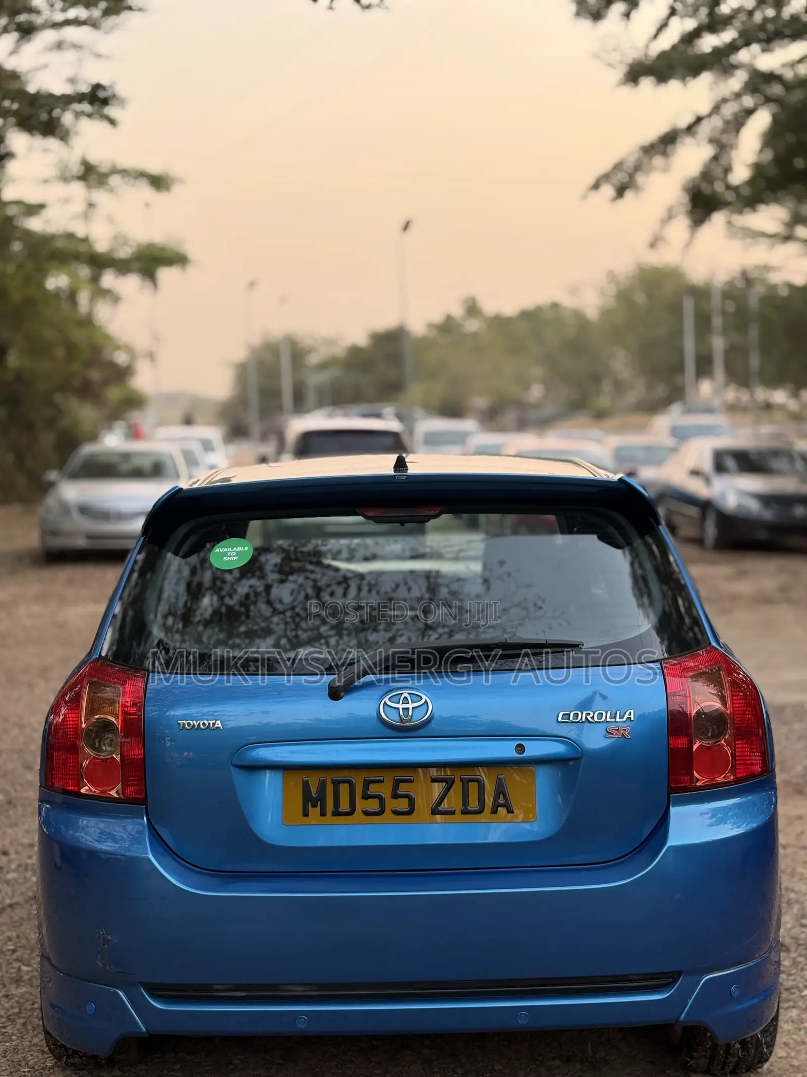 Toyota Corolla 2010 Blue