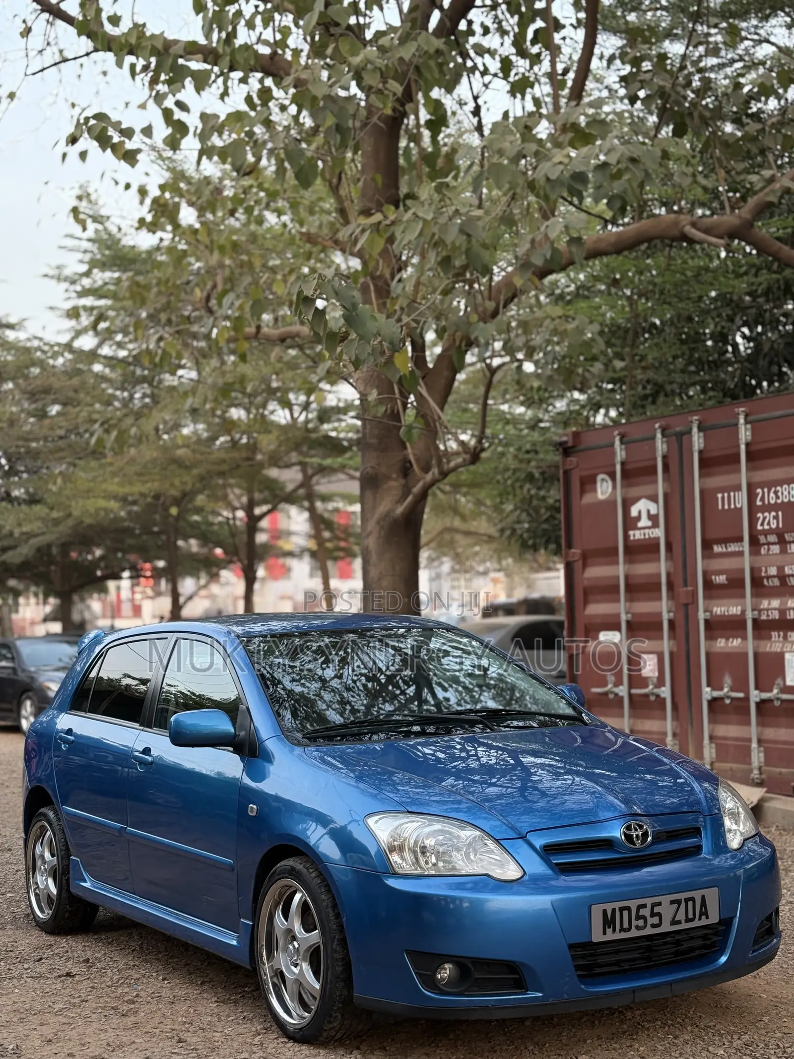 Toyota Corolla 2010 Blue