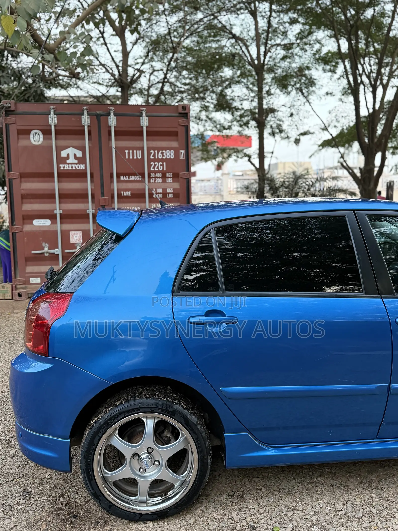 Toyota Corolla 2010 Blue