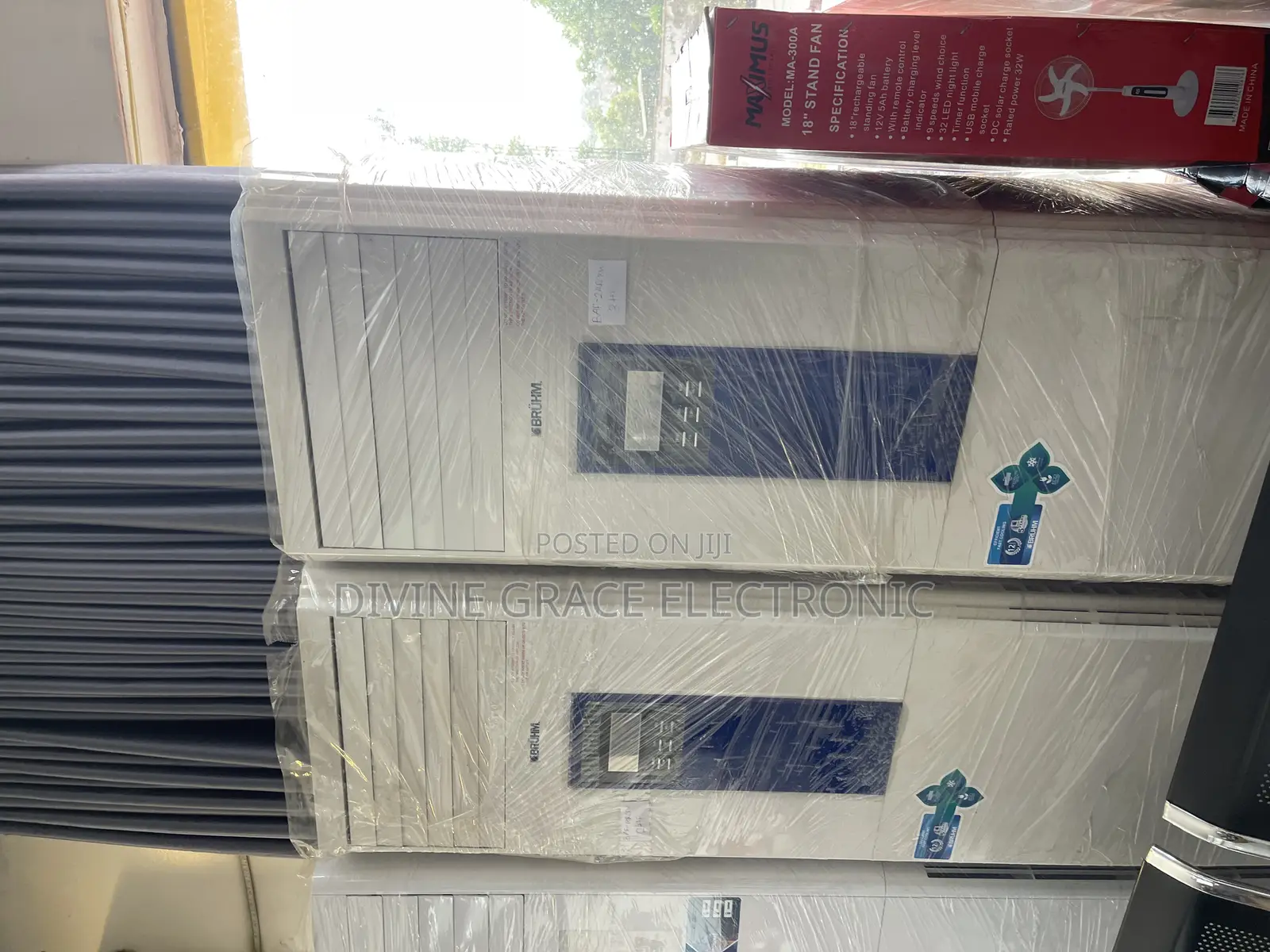 Brand New 3hp Bruhm Standing Airconditioner