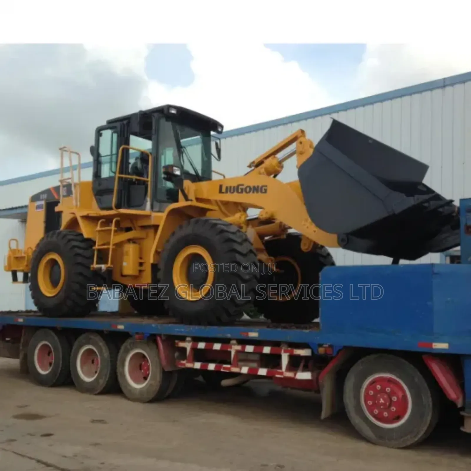 Liugong Brand New Wheel Loader