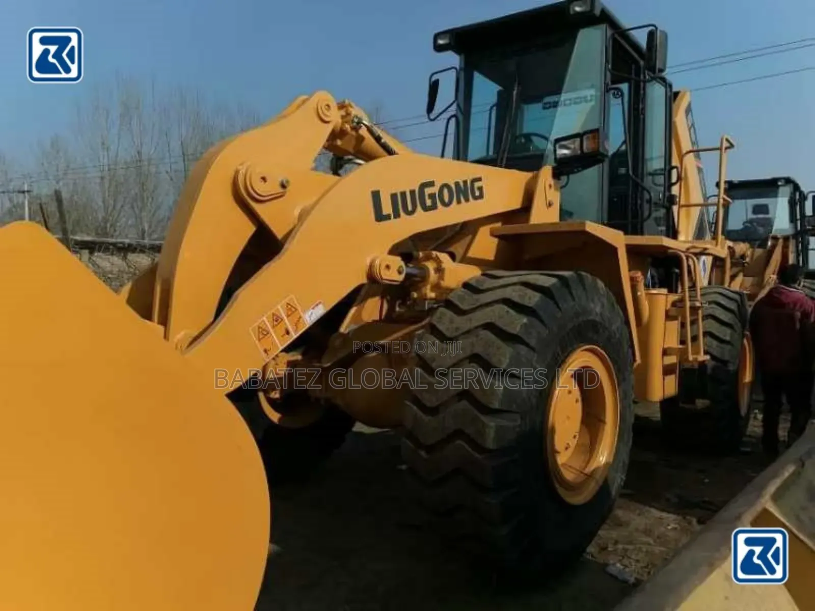 Liugong Brand New Wheel Loader