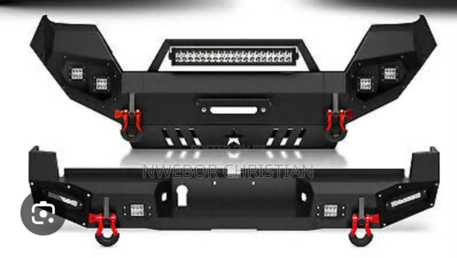 Front and Back Bumper for Toyota Tacoma 2023 Is Available