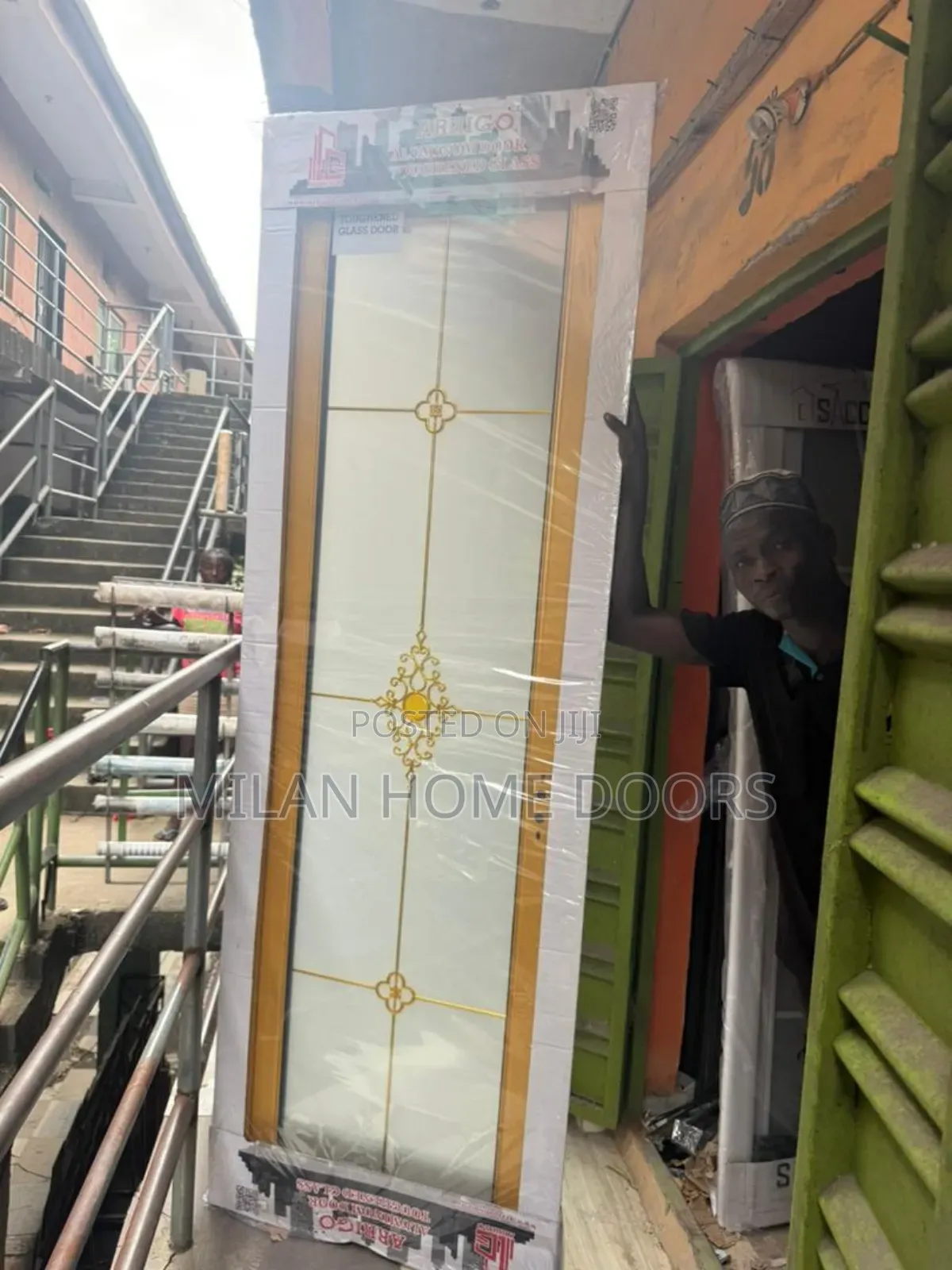750m Extra Height Bathroom And Toilet Size Glass Door