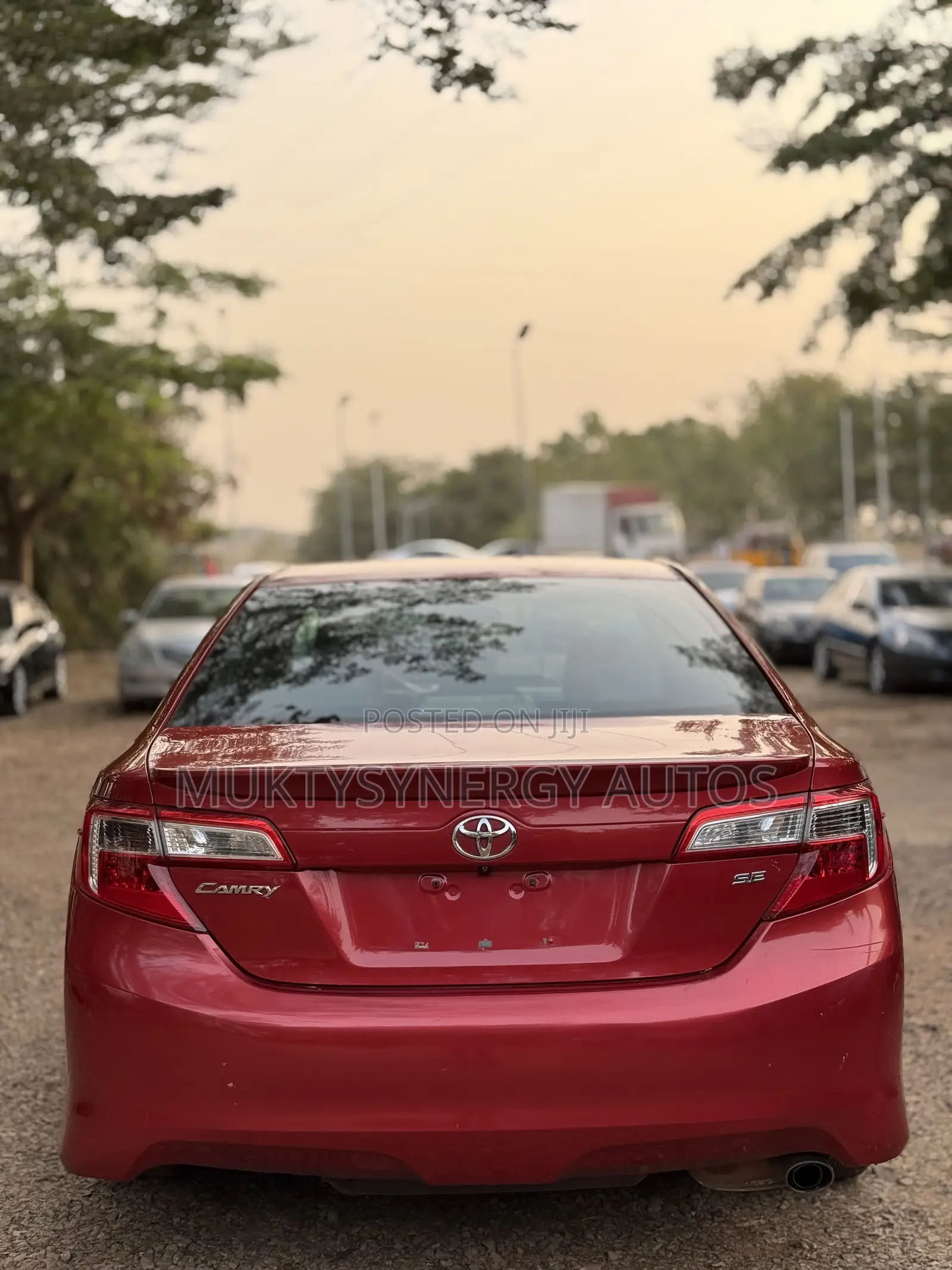 Toyota Camry 2013 Burgundy