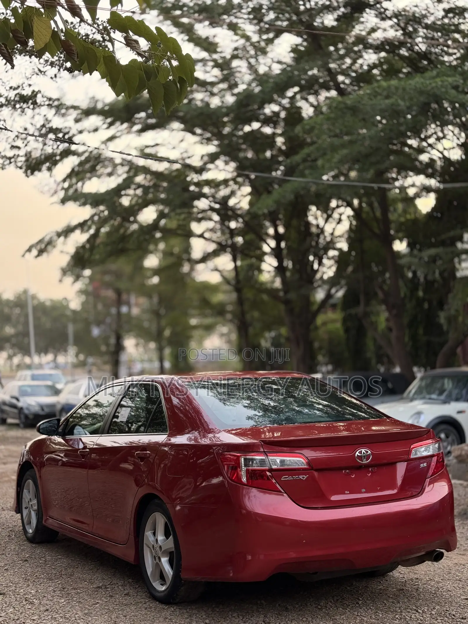 Toyota Camry 2013 Burgundy