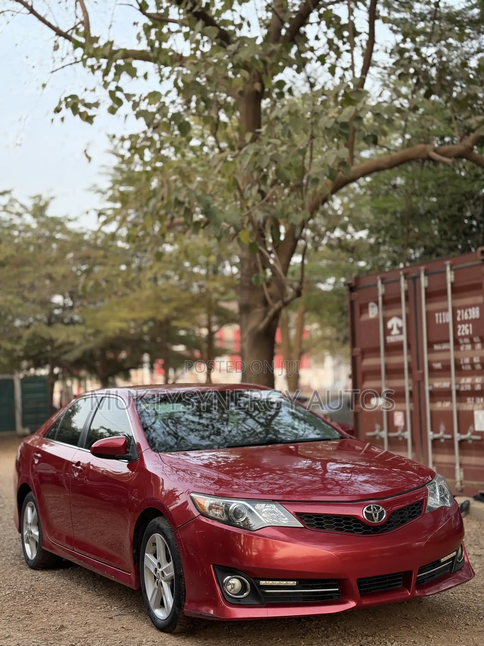 Toyota Camry 2013 Burgundy