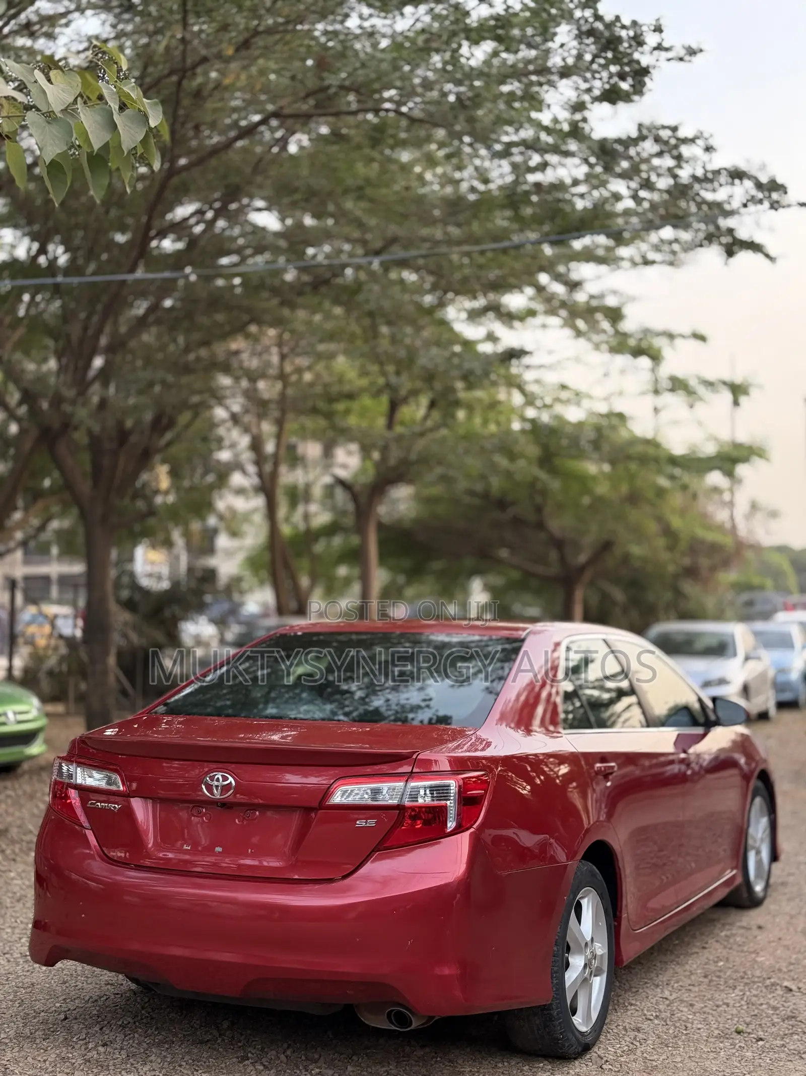 Toyota Camry 2013 Burgundy