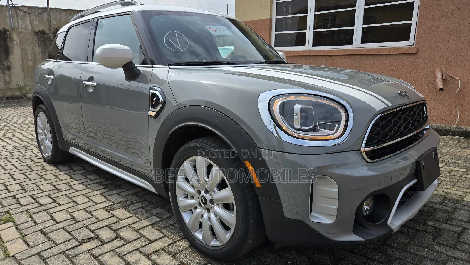 Mini Countryman Cooper S ALL4 2021 Gray