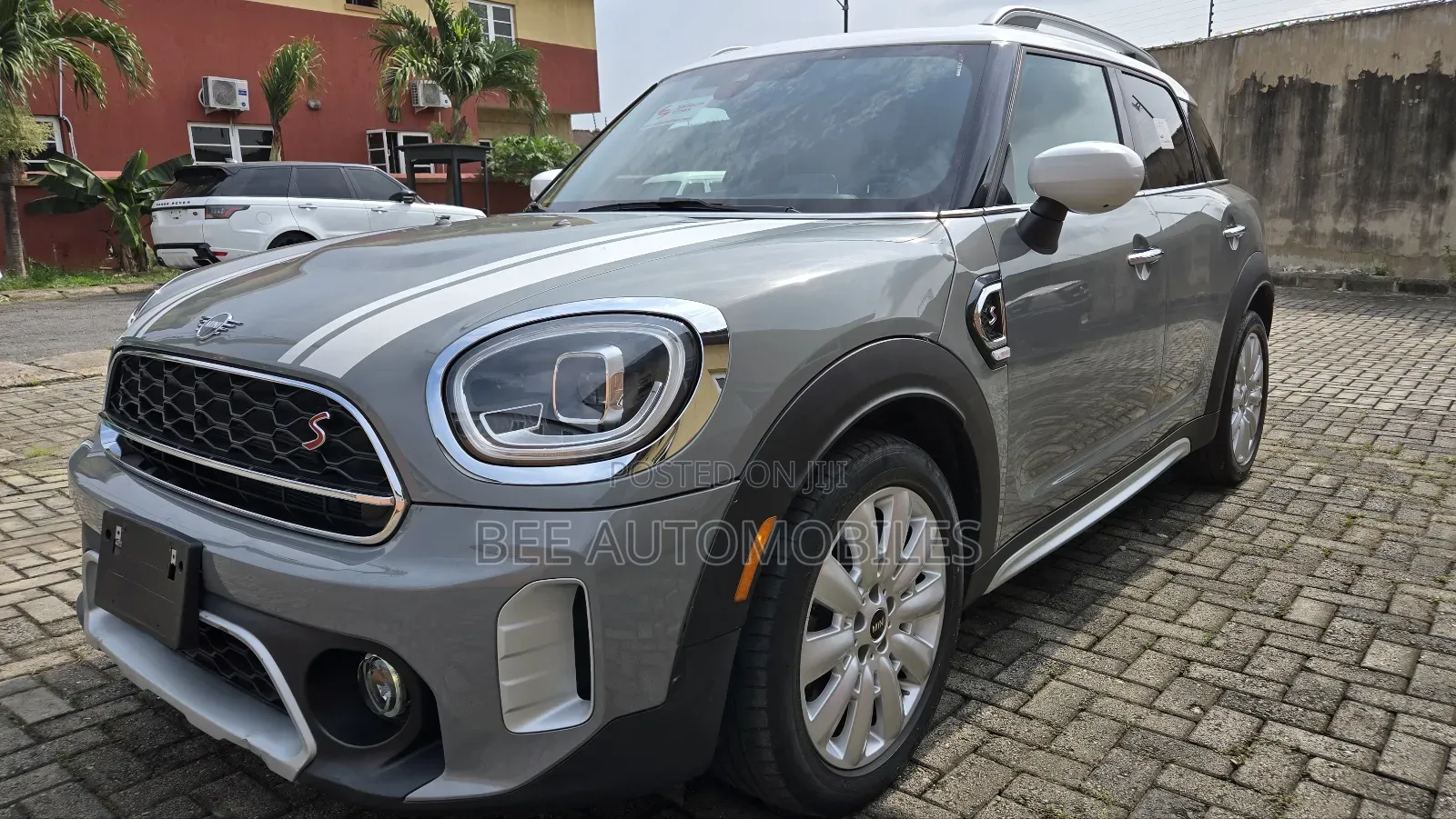 Mini Countryman Cooper S ALL4 2021 Gray