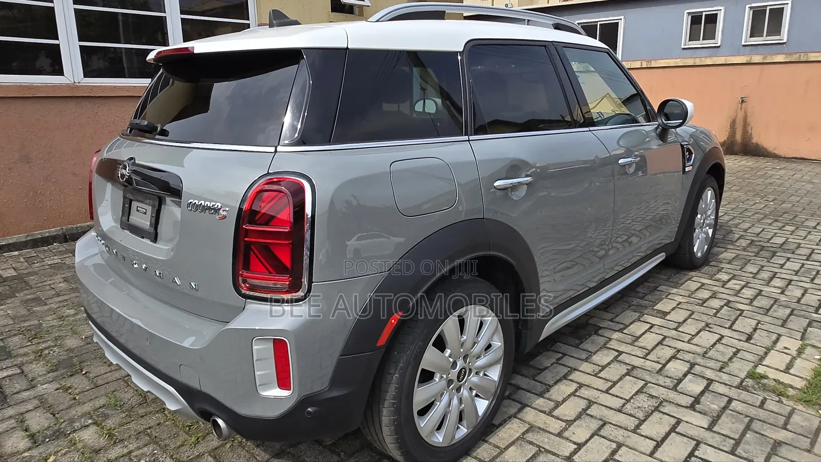 Mini Countryman Cooper S ALL4 2021 Gray