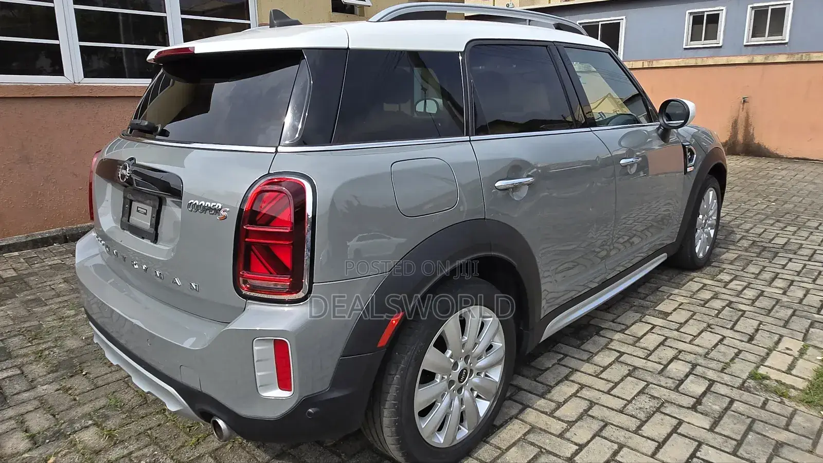 Mini Countryman Cooper S ALL4 2021 Gray