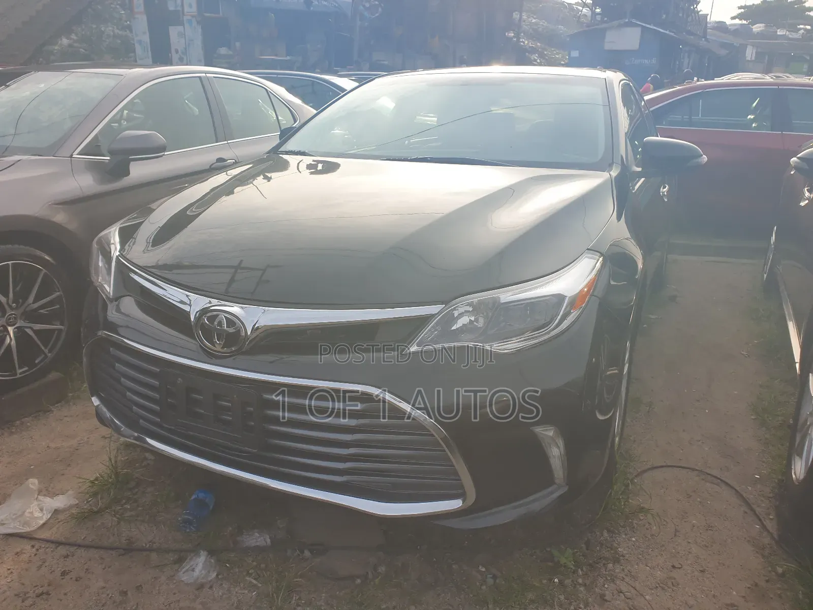 Toyota Avalon XLE Sedar FWD (3.5L 6cyl 6A) 2013 Black