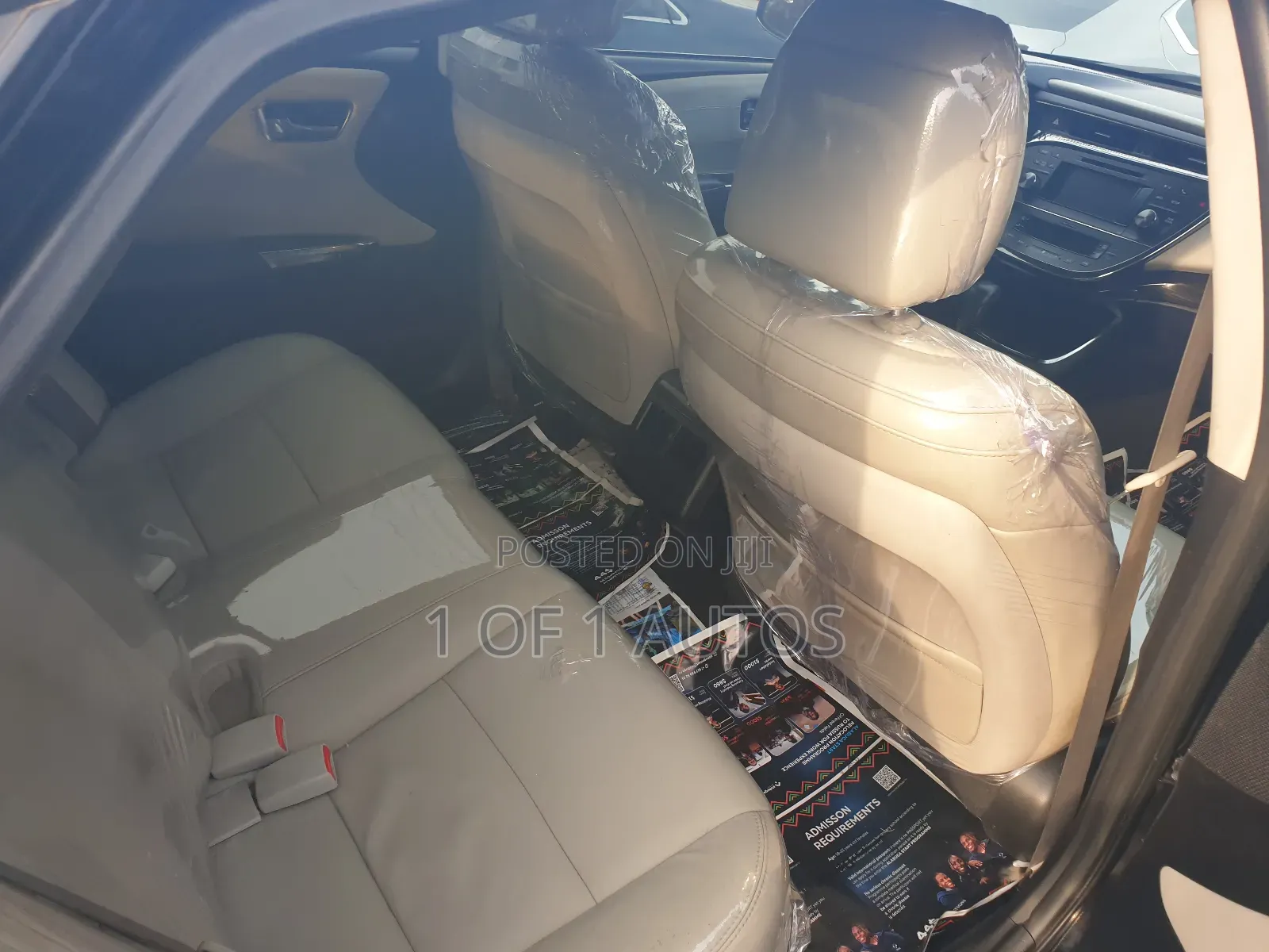 Toyota Avalon XLE Sedar FWD (3.5L 6cyl 6A) 2013 Black