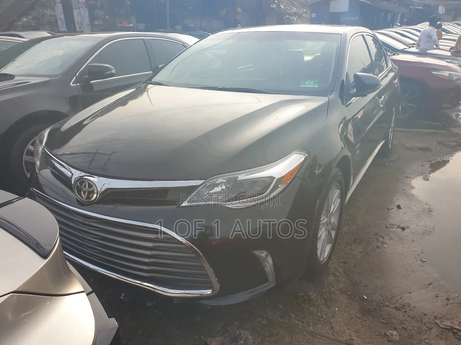 Toyota Avalon Hybrid XLE Touring 2013 Black