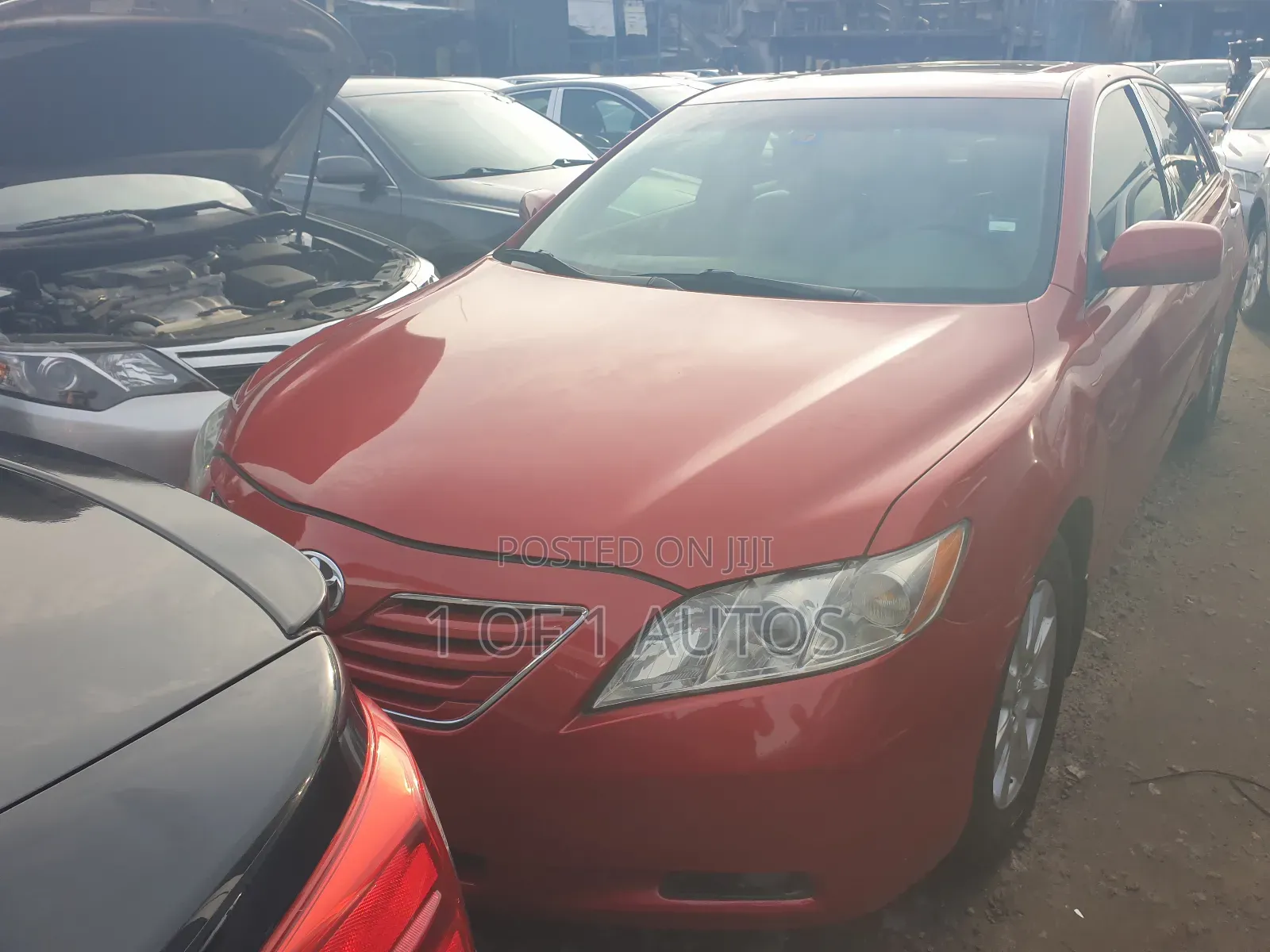 Toyota Camry XLE 4dr Sedan (2.4L 4cyl 5A) 2007 Red