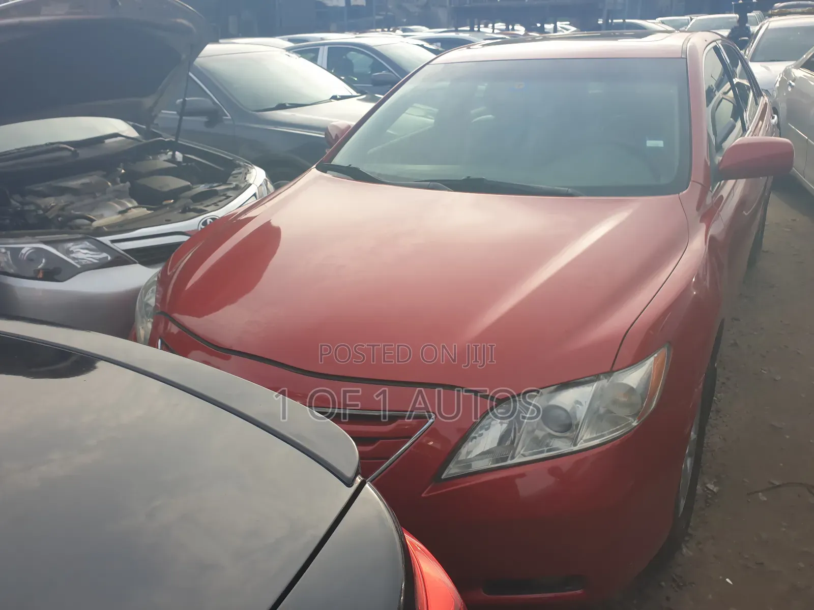 Toyota Camry XLE 4dr Sedan (2.4L 4cyl 5A) 2007 Red