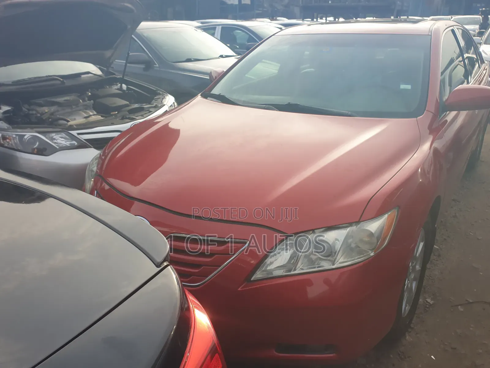Toyota Camry XLE 4dr Sedan (2.4L 4cyl 5A) 2007 Red