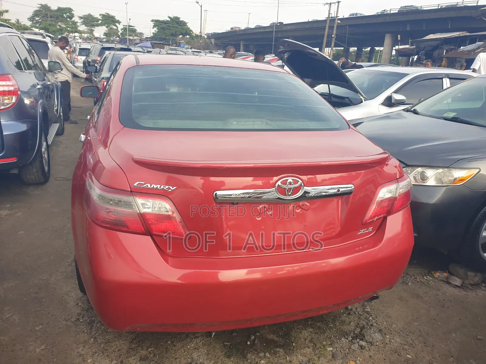 Toyota Camry XLE 4dr Sedan (2.4L 4cyl 5A) 2007 Red