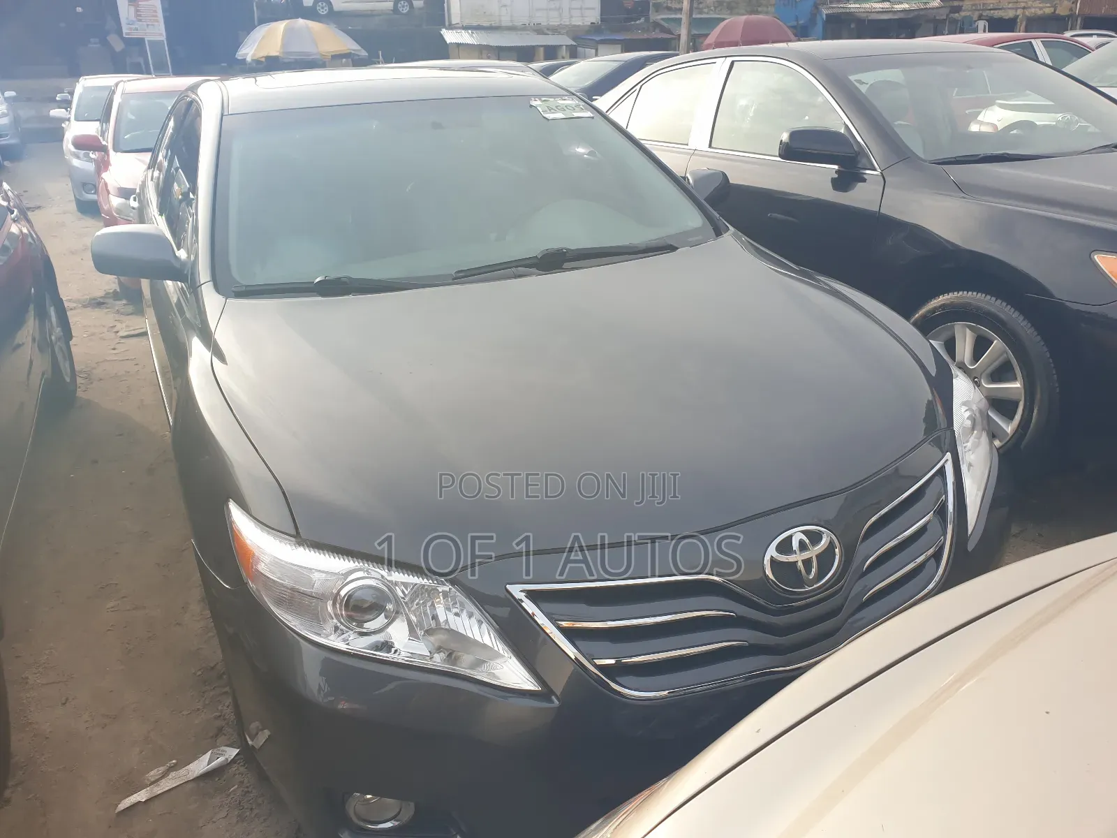 Toyota Camry XLE 4dr Sedan (2.5L 4cyl 6A) 2011 Gray