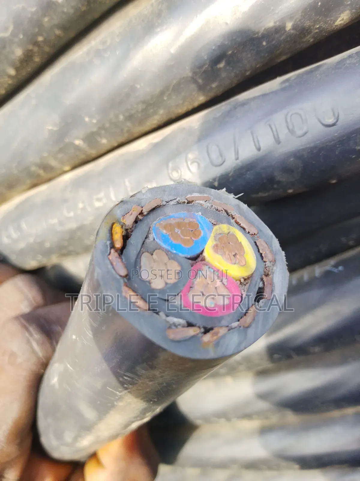 16mm 4core Armoured Cable Nigeria