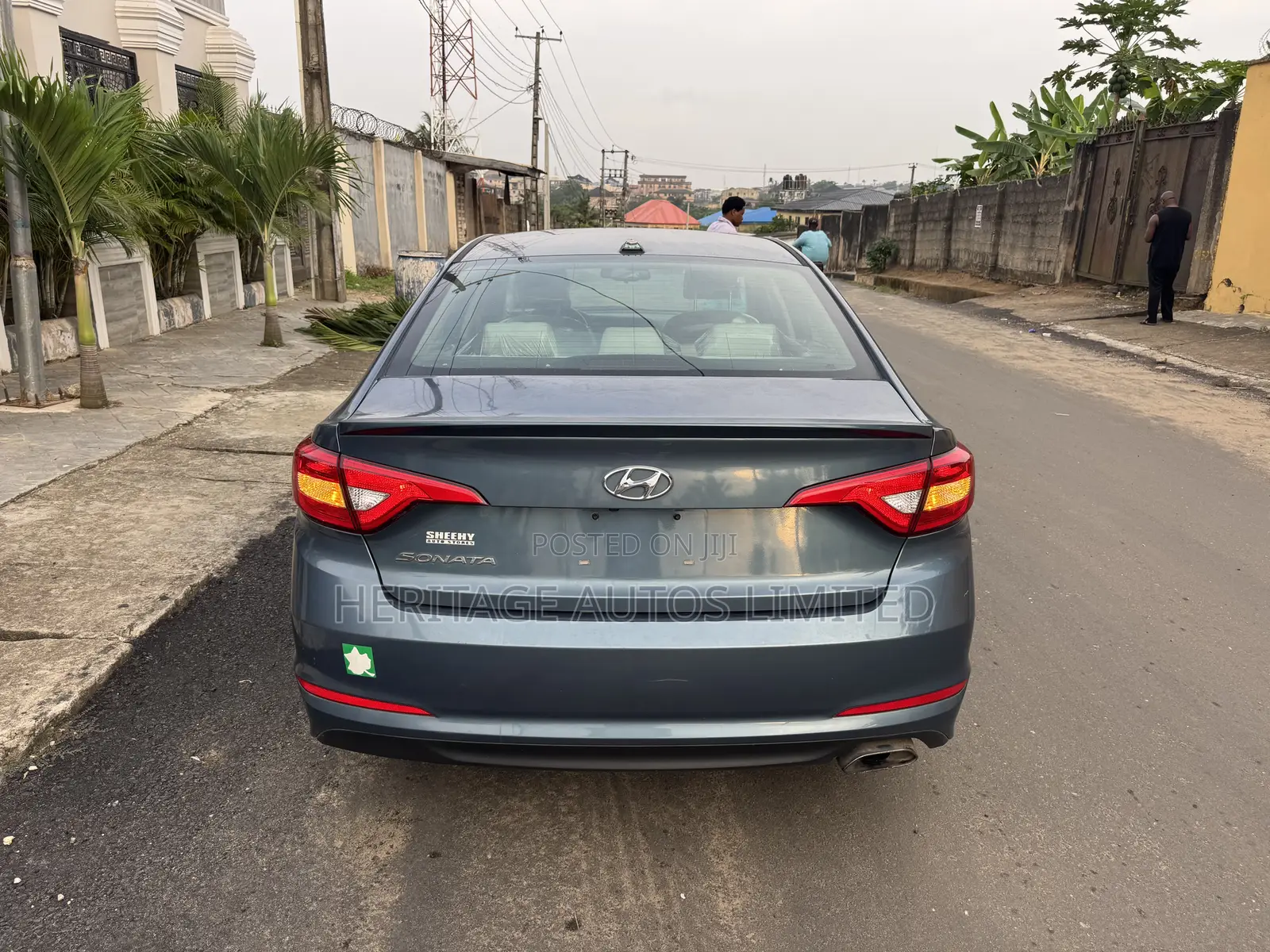 Hyundai Sonata 2017 Blue