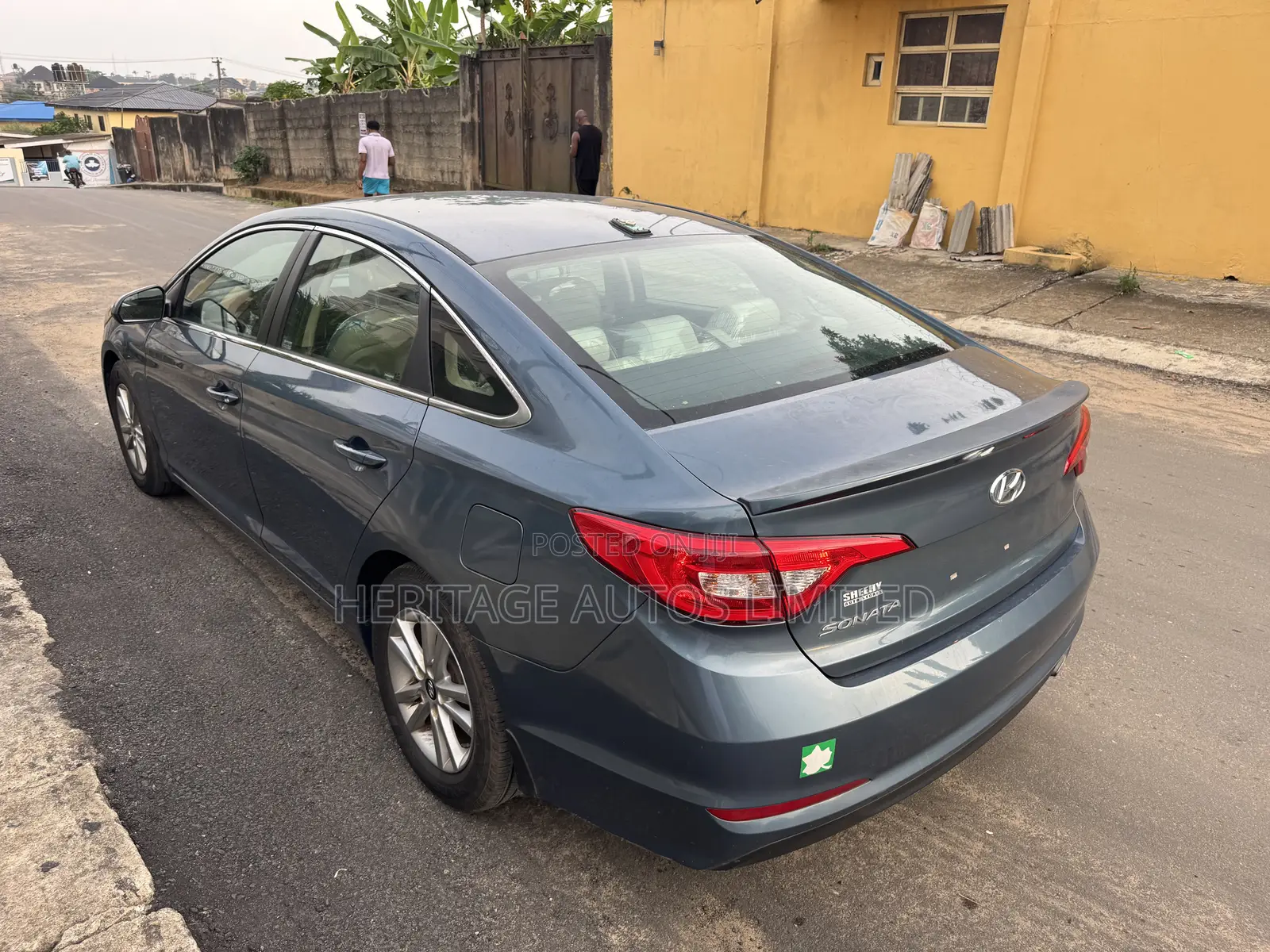 Hyundai Sonata 2017 Blue