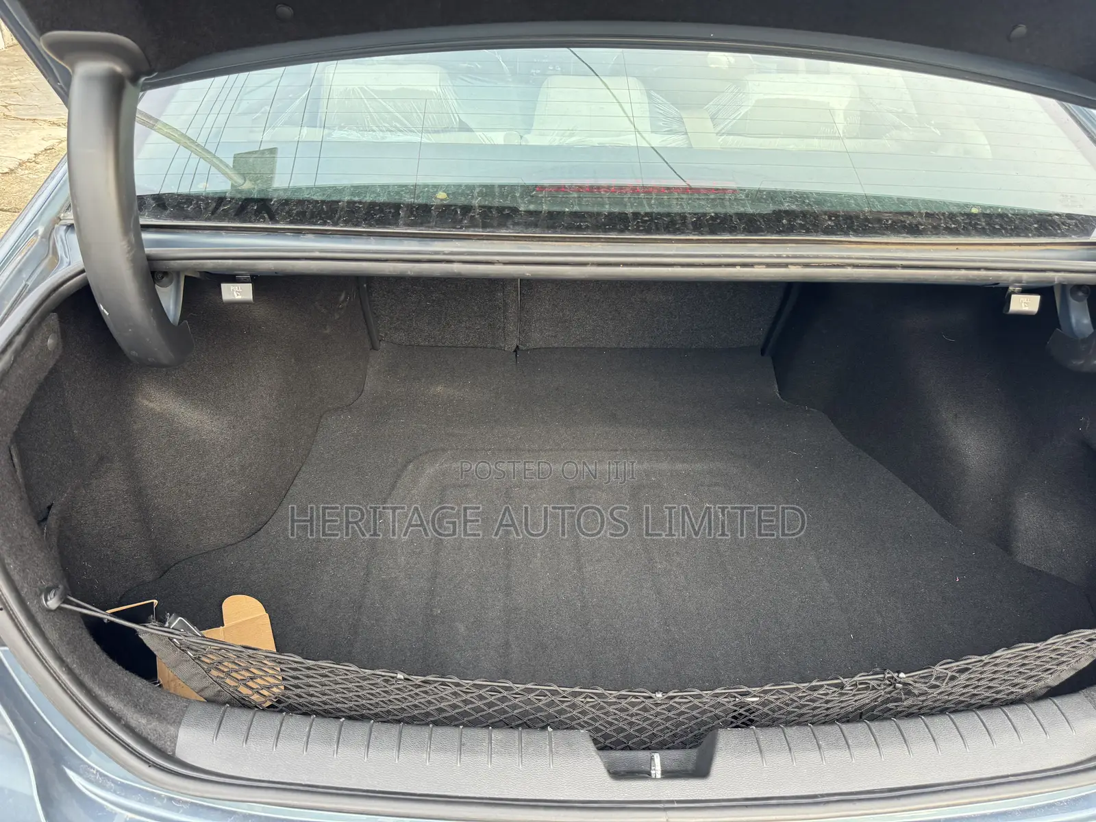 Hyundai Sonata 2017 Blue