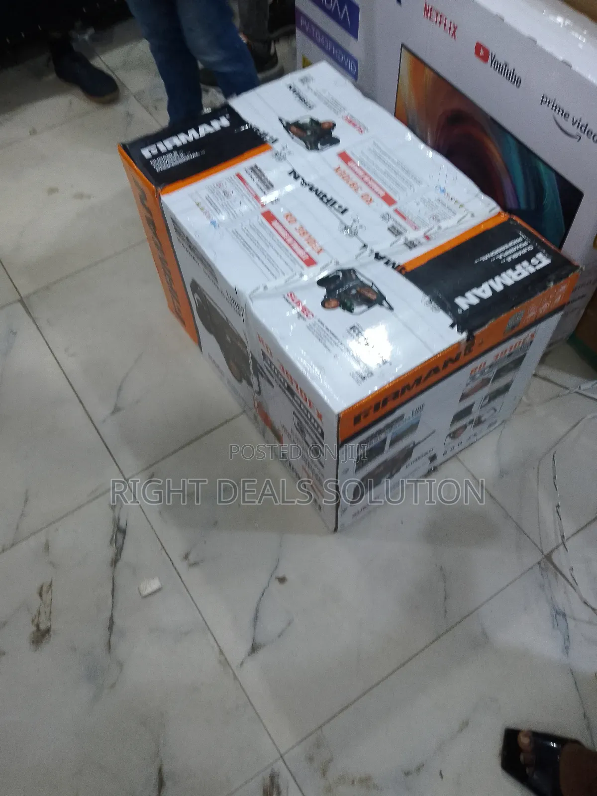 Authentic Sumec Firman Rd3910ex 3.1kva Electric Start Generator
