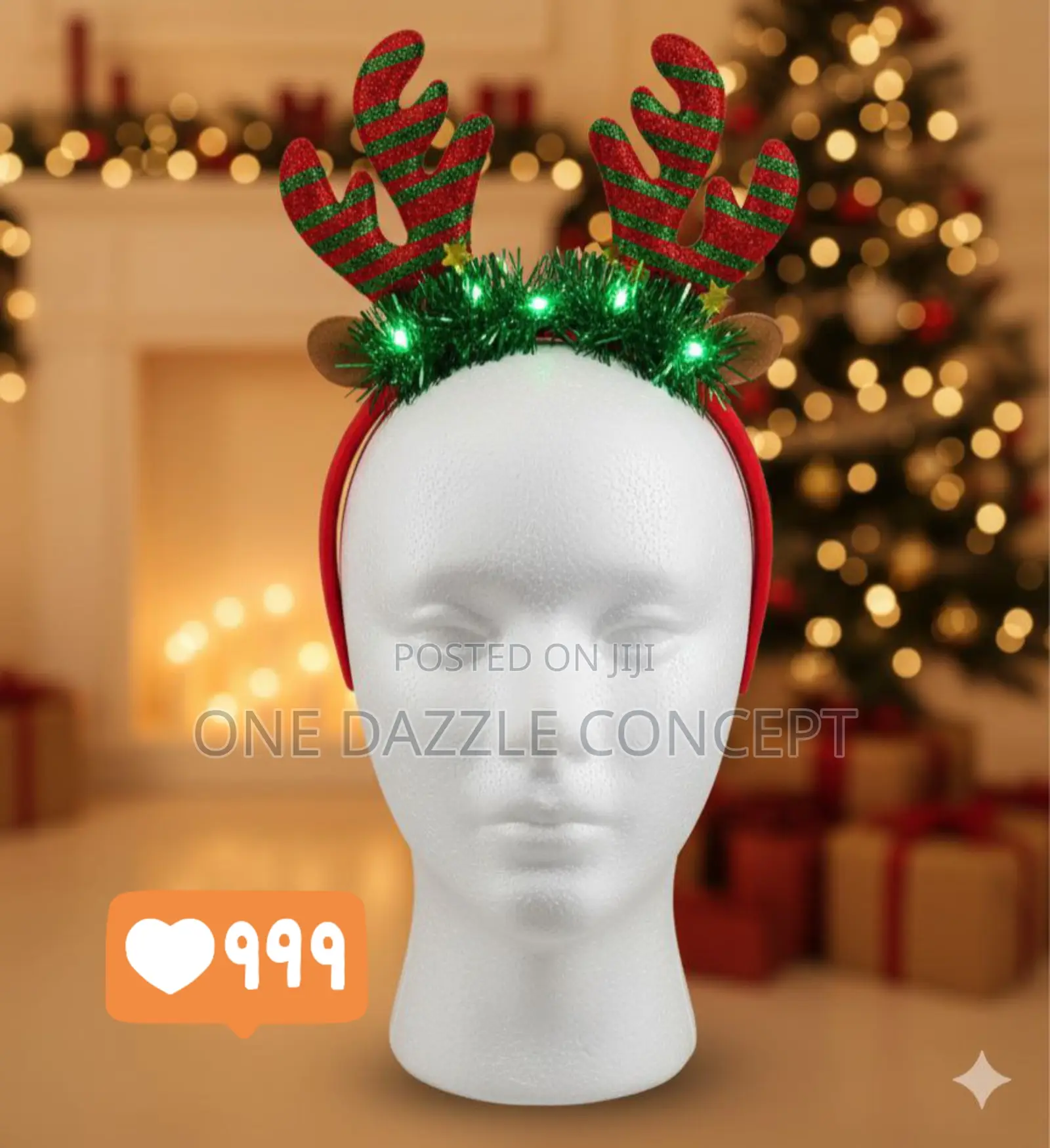 Christmas Head Band