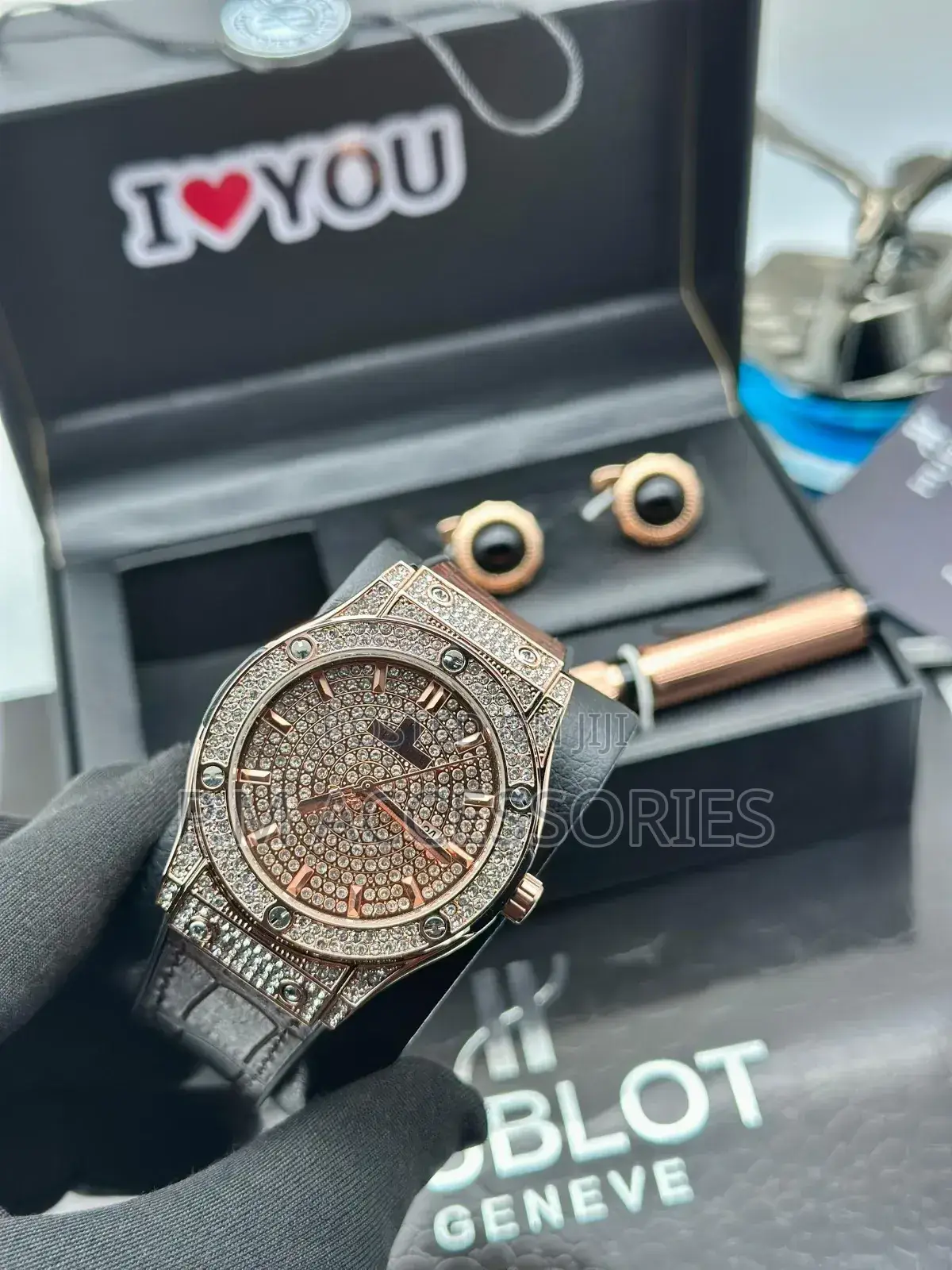 Hublot Leather Set