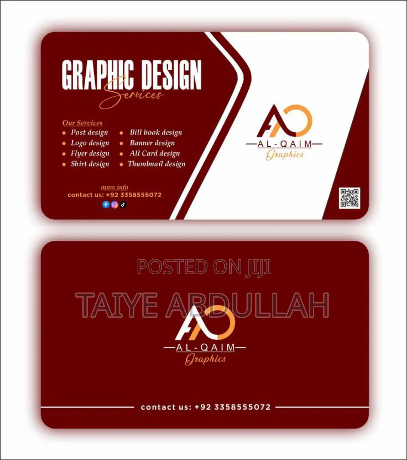 Business Card Design and Print