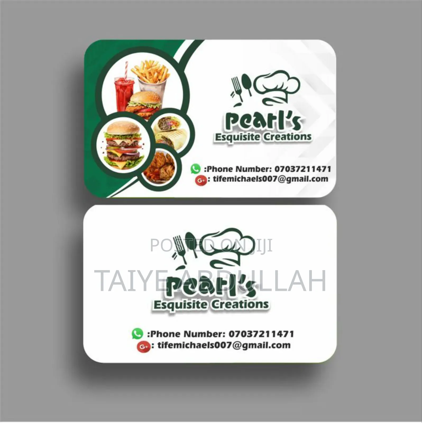 Business Card Design and Print