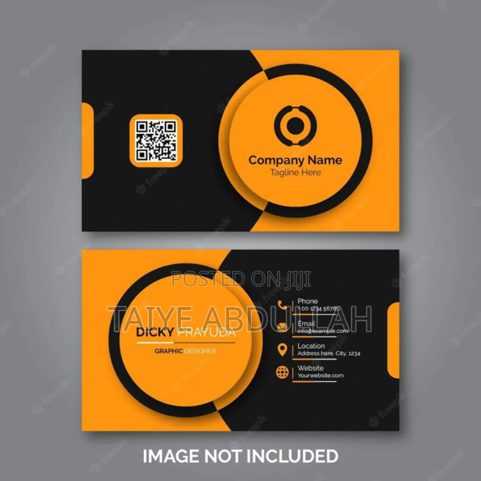 Business Card Design and Print