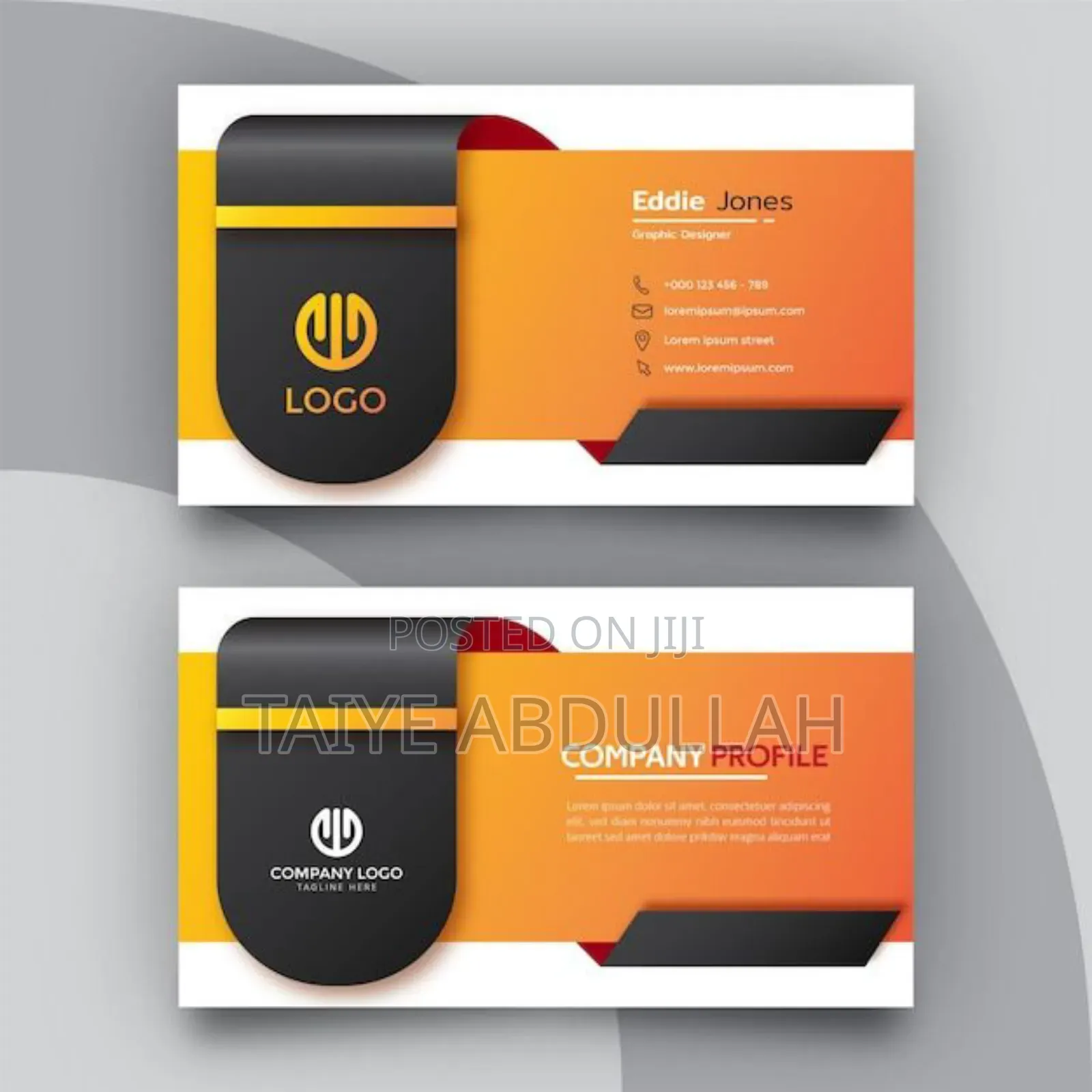 Business Card Design and Print