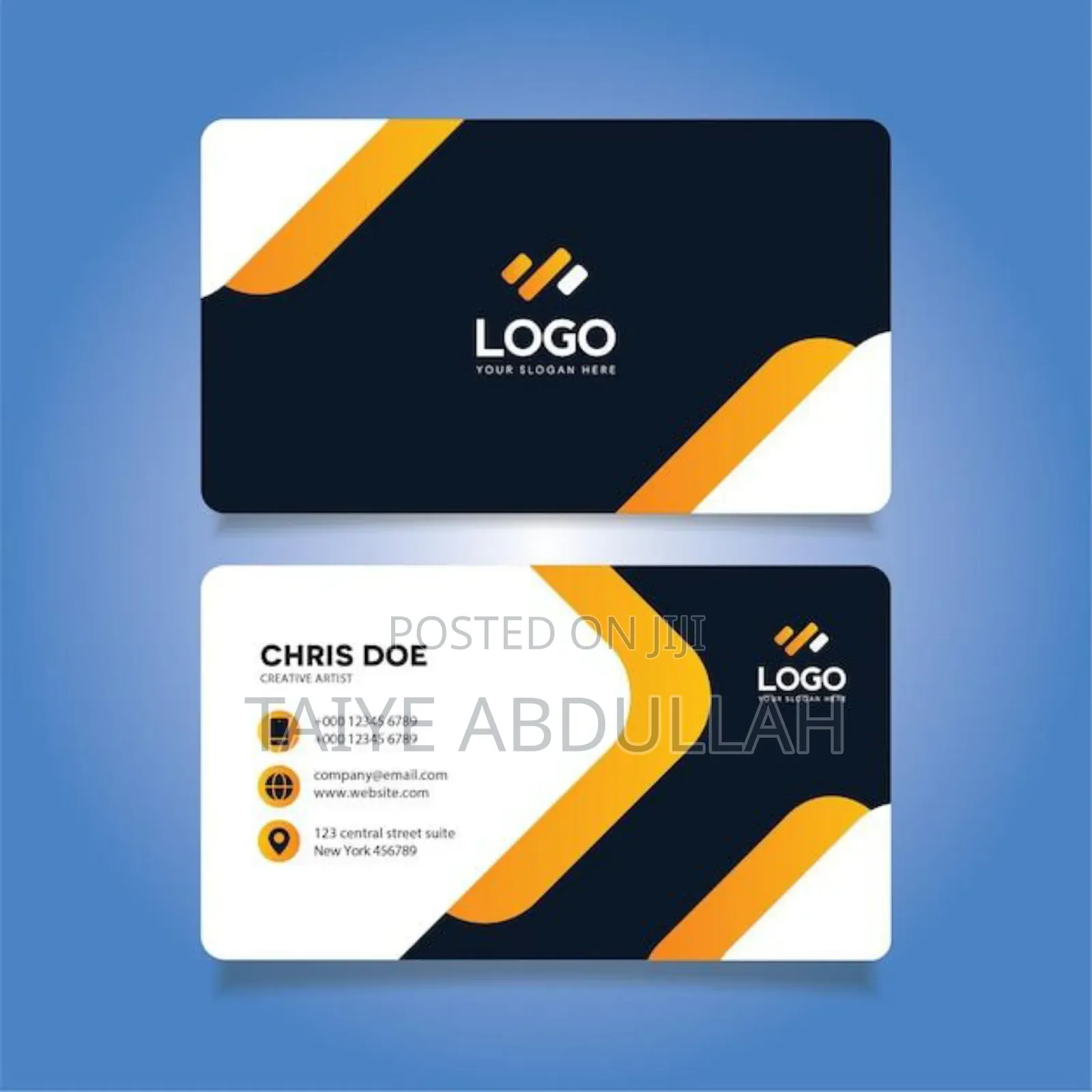 Business Card Design and Print