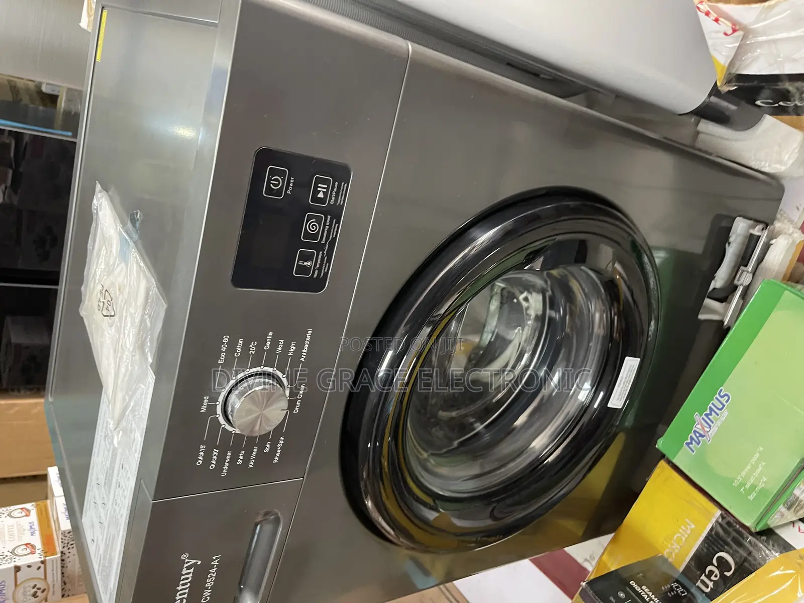 8kg Front Loader Brand New Century Washing Machine