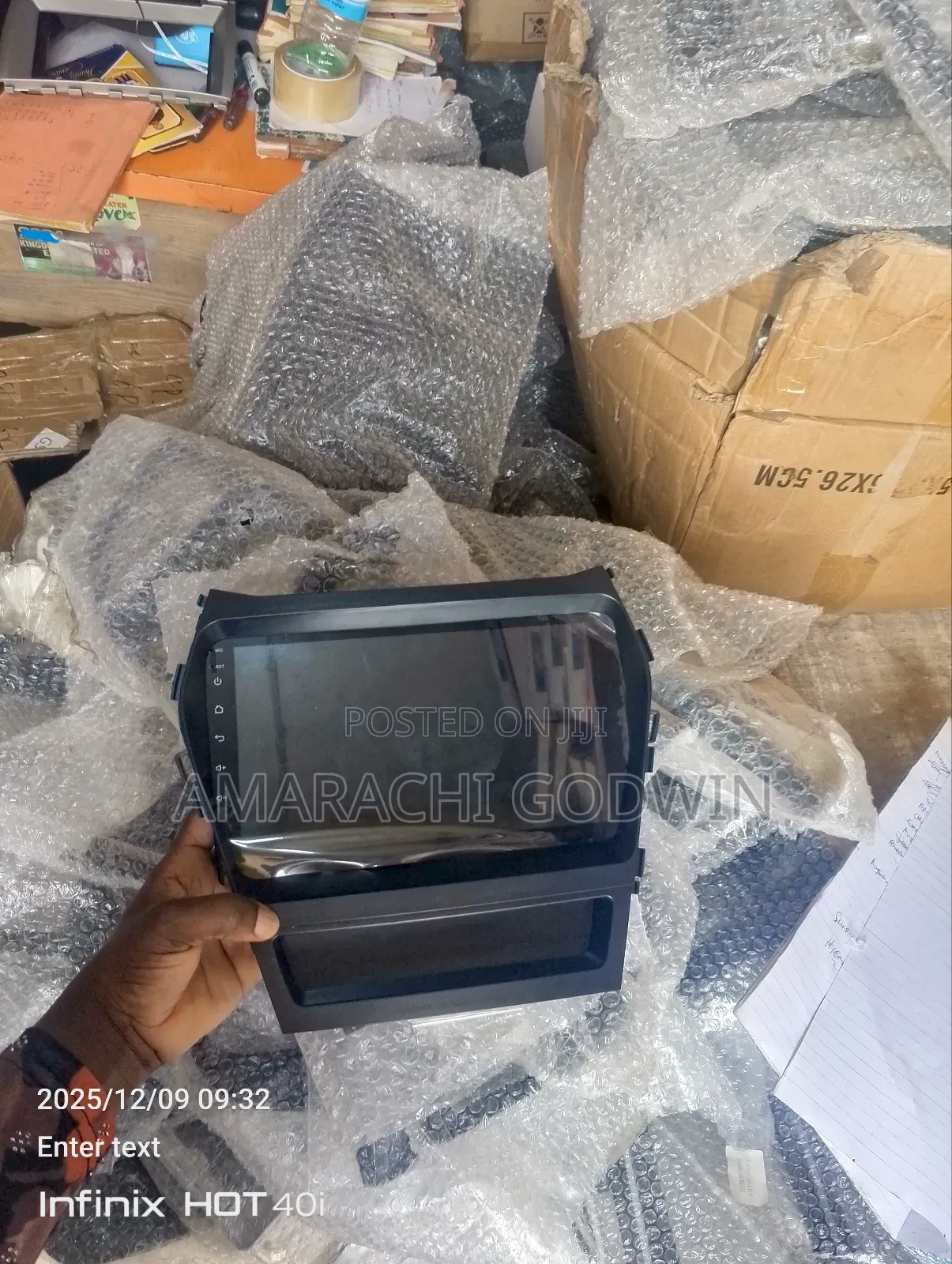 Santa Fe 015/Ix45 Andriod Navigation Screen