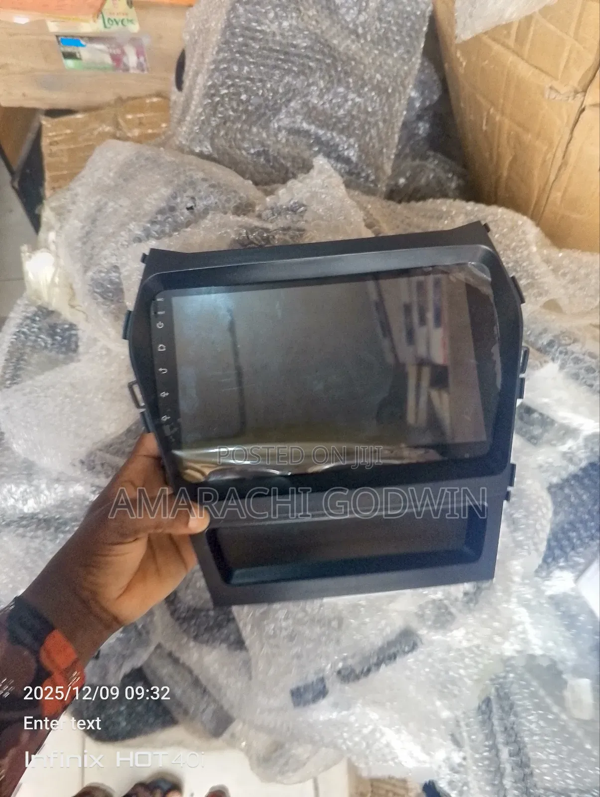 Santa Fe 015/Ix45 Andriod Navigation Screen