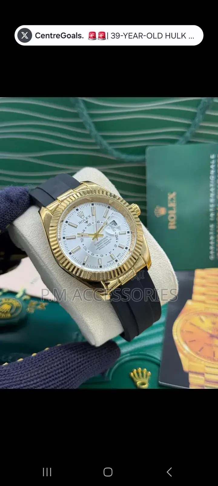 Rolex Sky-dweller
