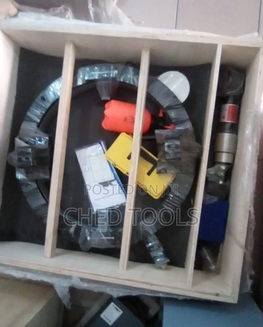 Pipe Cold Cutting Beveling Machine