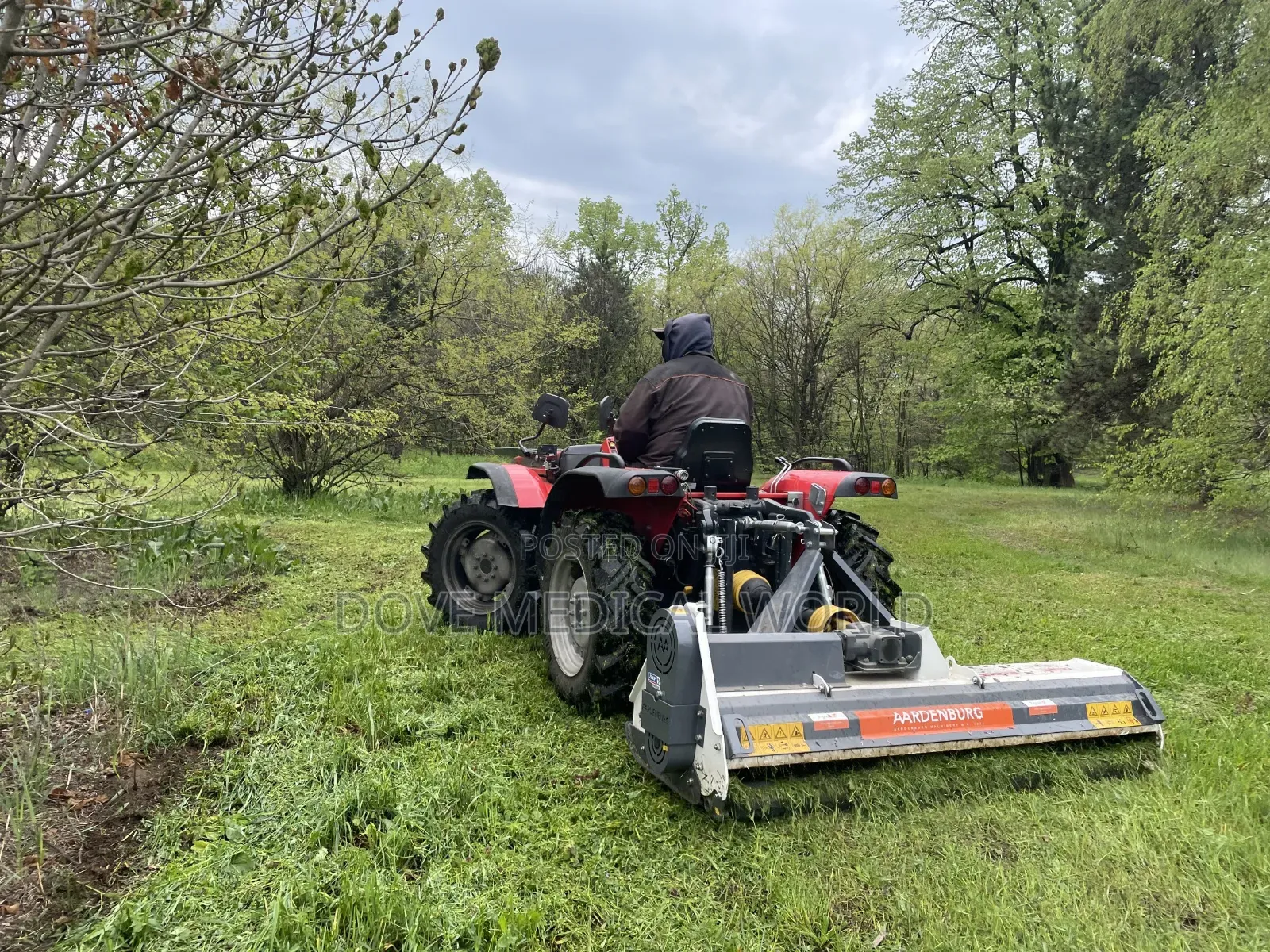 Flail Mulcher (With Door) | 165 Cm | Alpha S 1650