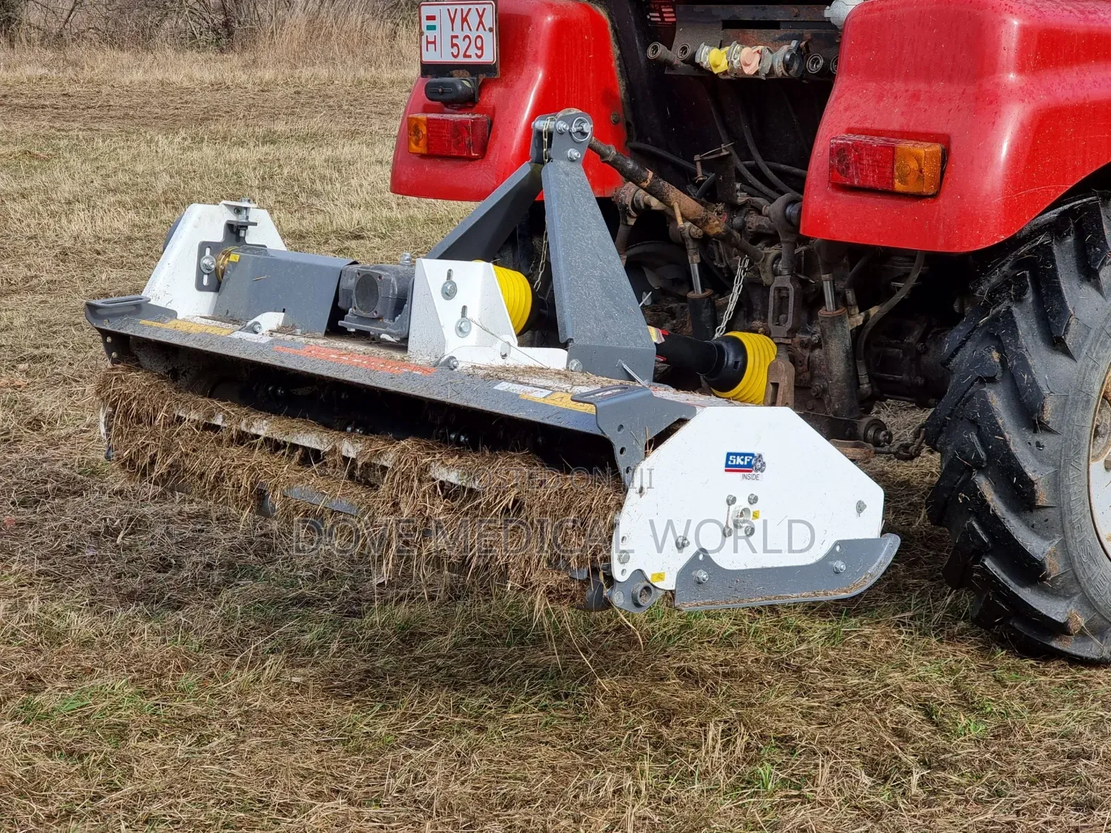 Flail Mulcher (With Door) | 165 Cm | Alpha S 1650