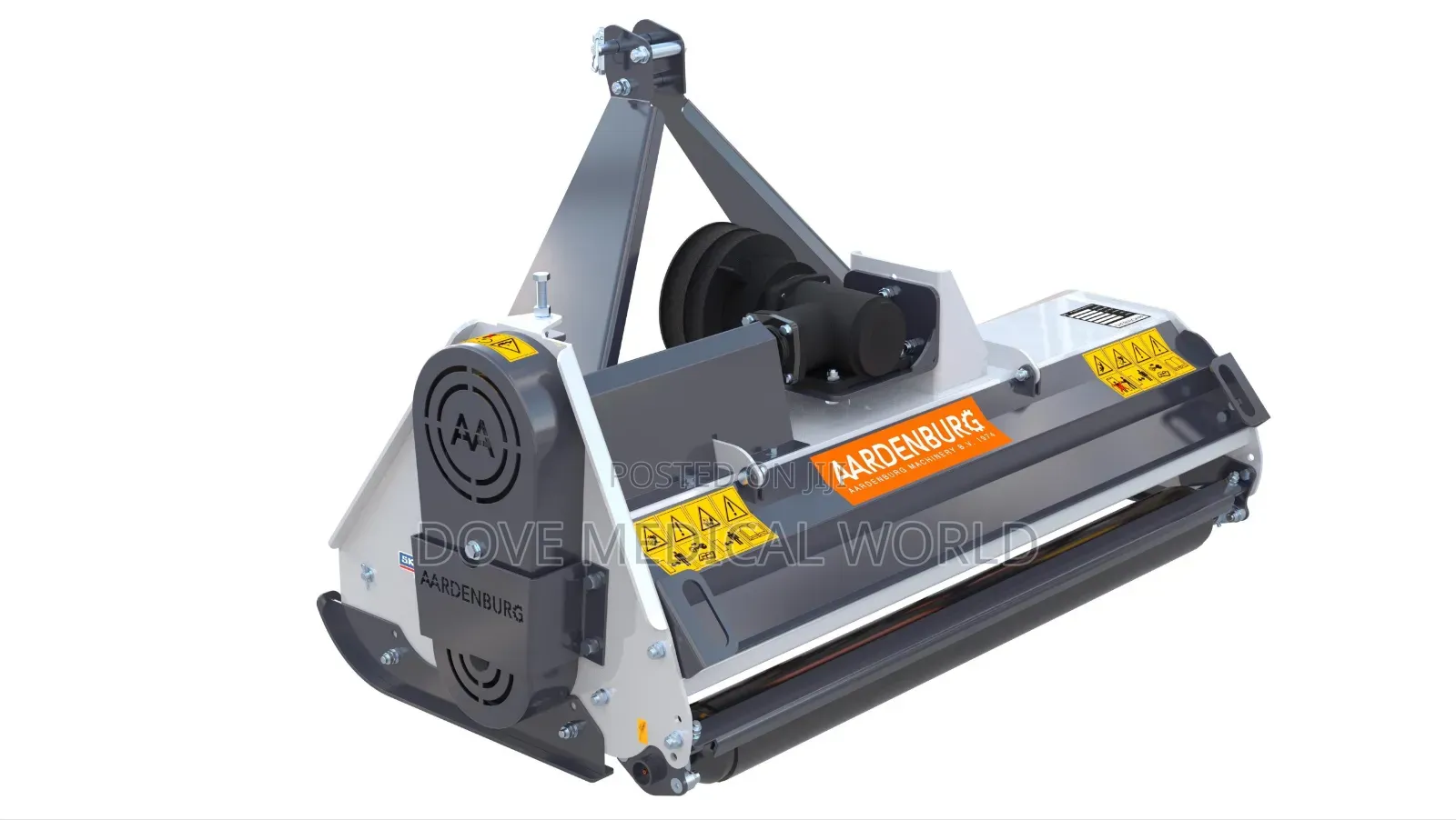 Flail Mulcher (With Door) | 165 Cm | Alpha S 1650