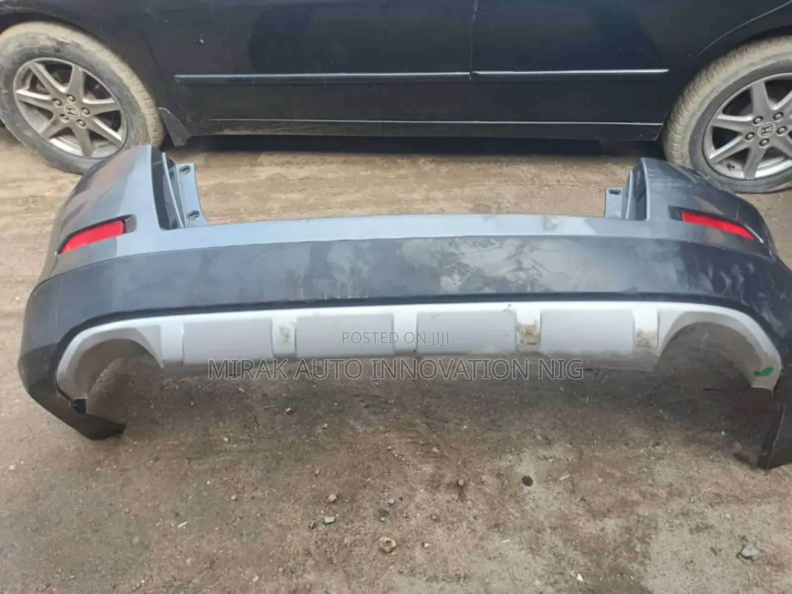 Complete Back Bumper Crosstour