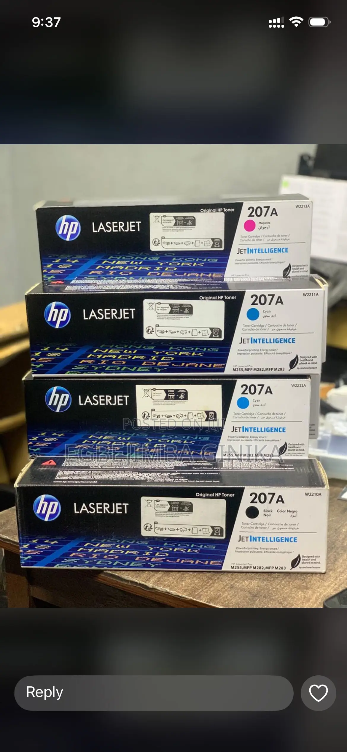 Hp Toner 207a