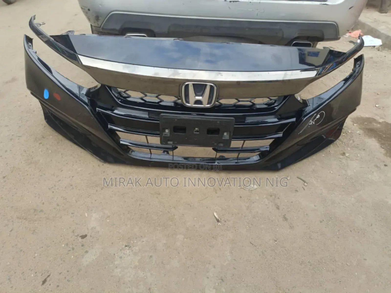 Complete Front Bumper
