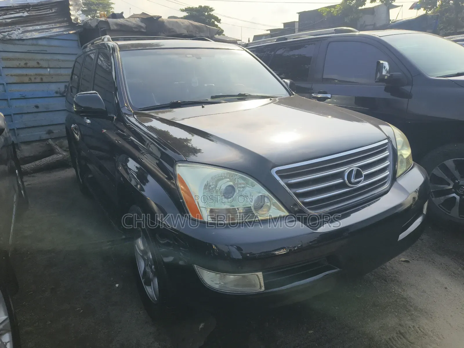 Lexus GX 470 Sport Utility 2006 Black