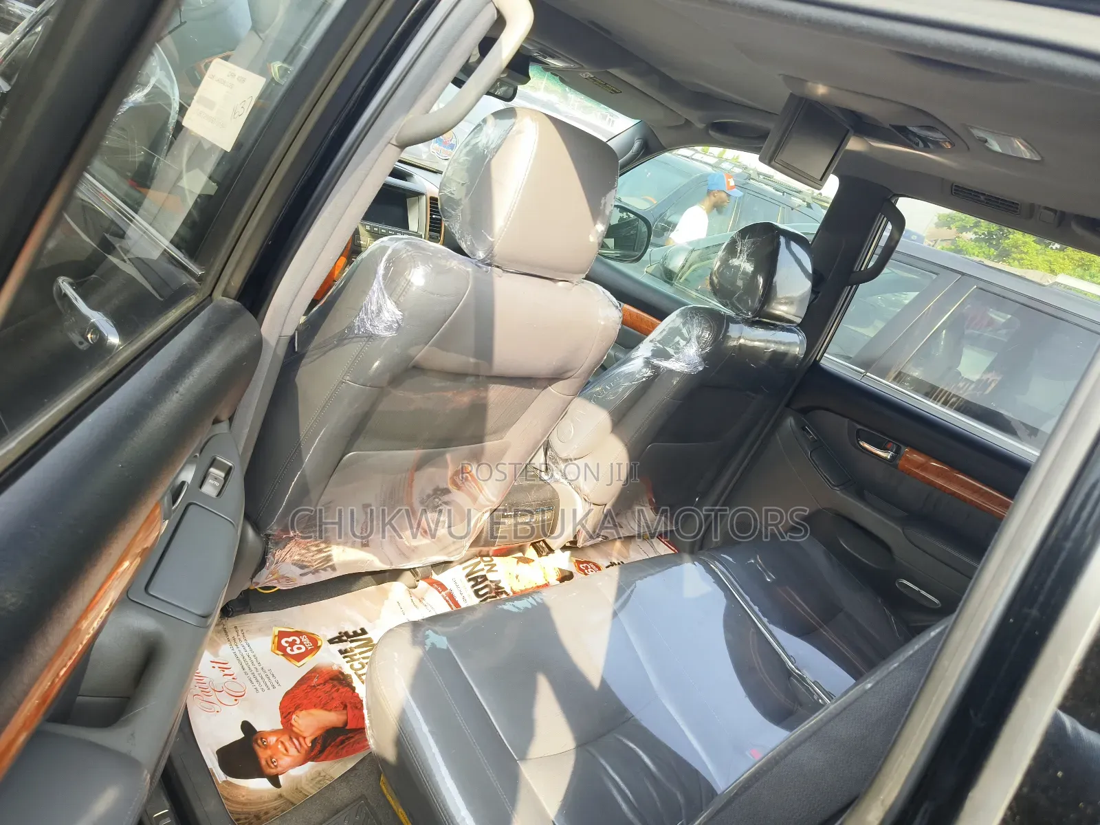 Lexus GX 470 Sport Utility 2006 Black