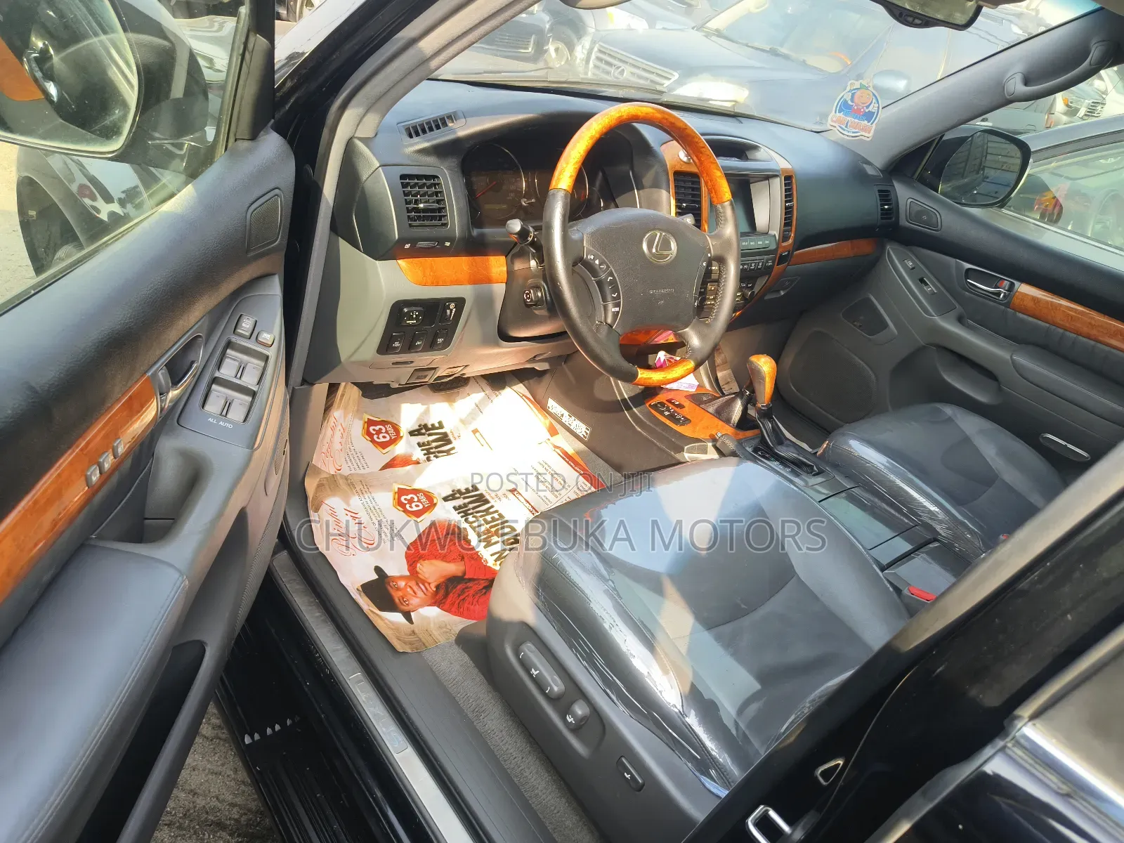 Lexus GX 470 Sport Utility 2006 Black